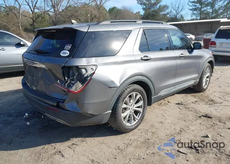 2021 Ford Explorer Xlt from USA, damaged, VIN 1FMSK7DH2MGA48667